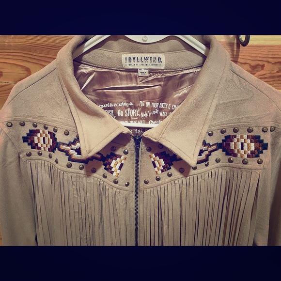 Idyllwind Jackets & Coats | Fringe Jacket | Poshmark
